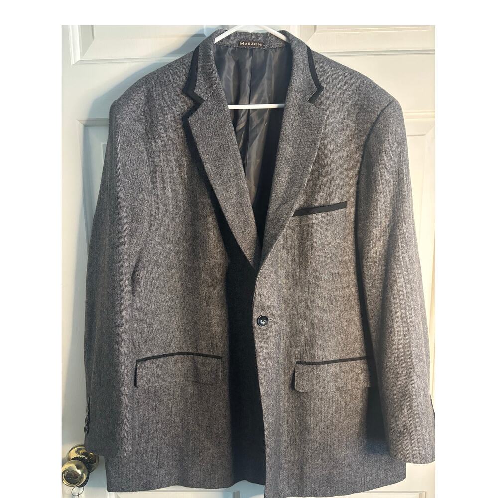 Marzoni Men's Jacket - Specially Made for Mr. David Olson